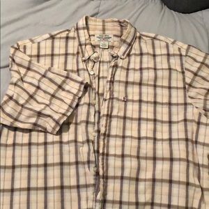 Short sleeve lightweight Ralph Lauren button down